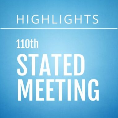 110th meeting Feb 2022_highlights FB