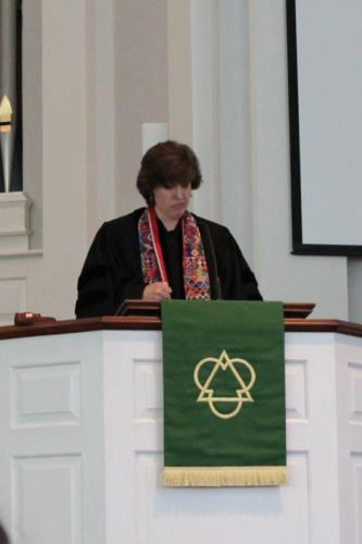 Jill Duffield Preaching
